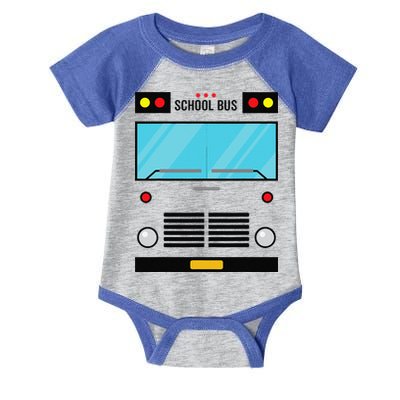 School Bus Costume Simple Halloween Costume Easy Oufit Infant Baby Jersey Bodysuit