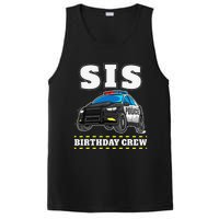 Sis Birthday Crew Police Car Policeman Officer Sister PosiCharge Competitor Tank