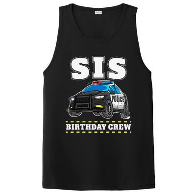 Sis Birthday Crew Police Car Policeman Officer Sister PosiCharge Competitor Tank