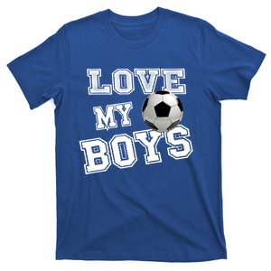 Soccer Ball Cute Soccer Mom Love My Soccer Futbol Cute Gift T-Shirt