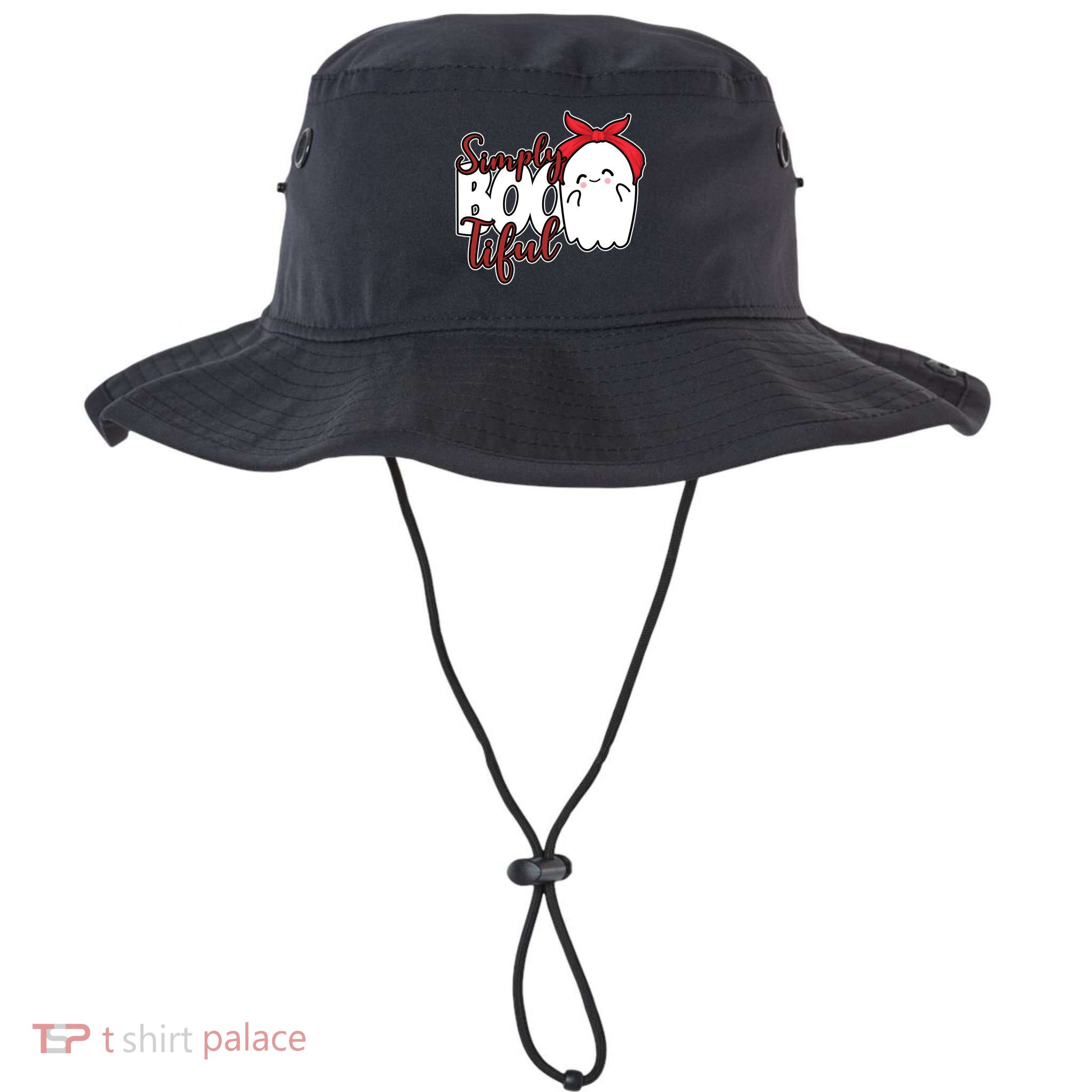 Simply Bootiful Cute Halloween Ghost Bucket Hat