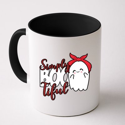 Simply Bootiful Cute Halloween Ghost Mug