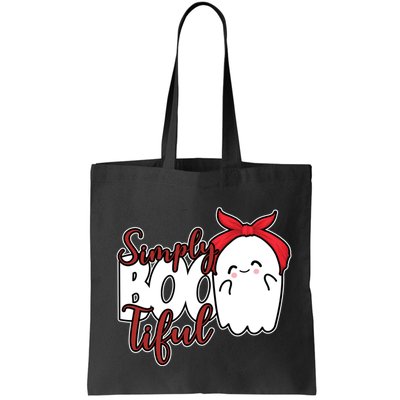 Simply Bootiful Cute Halloween Ghost Bag