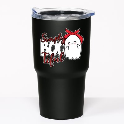Simply Bootiful Cute Halloween Ghost Tumbler
