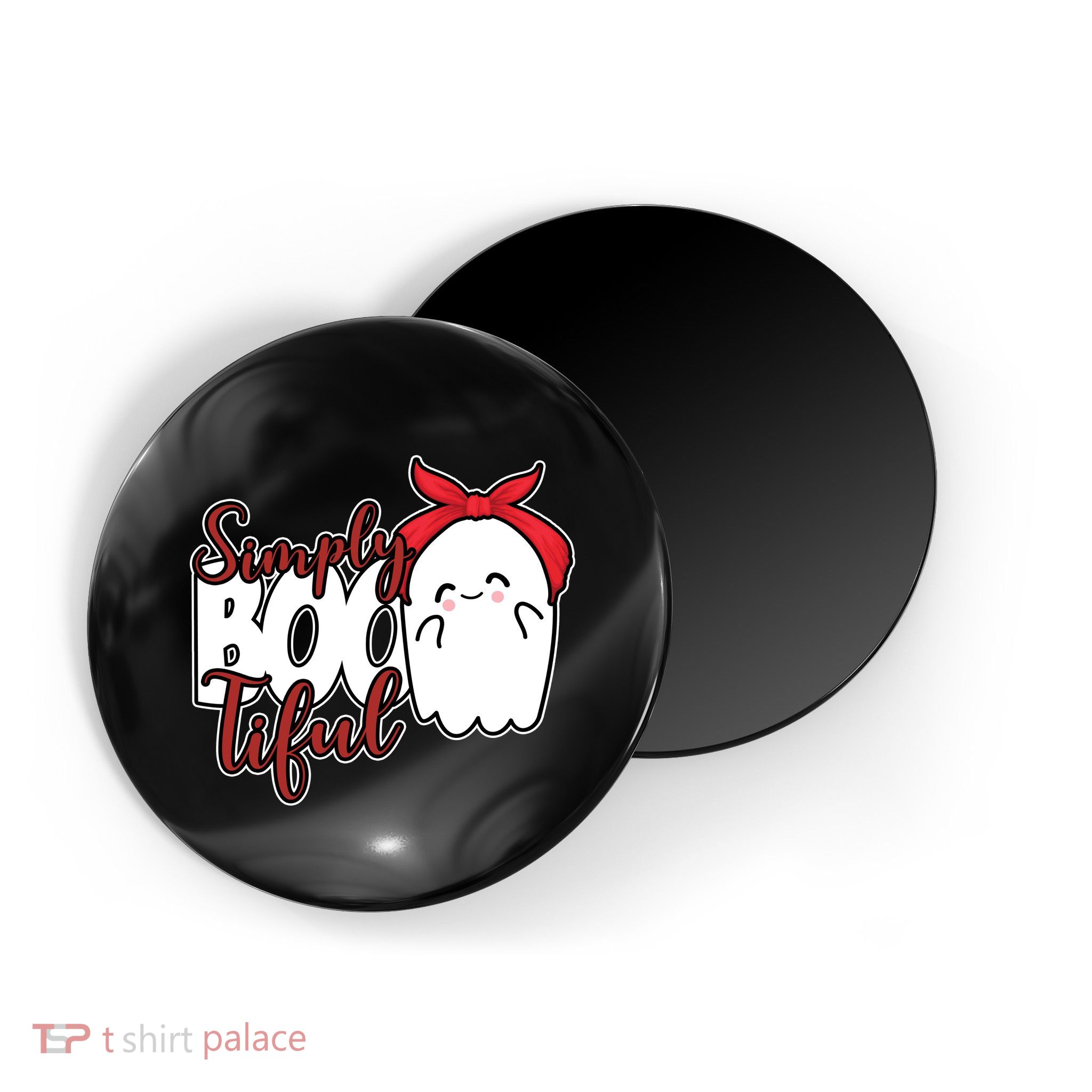 Simply Bootiful Cute Halloween Ghost Magnet
