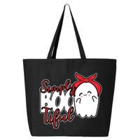 Simply Bootiful Cute Halloween Ghost 25L Jumbo Tote