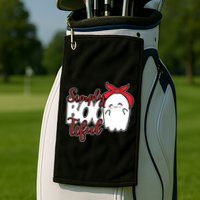 Simply Bootiful Cute Halloween Ghost Golf Towel