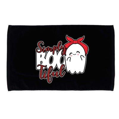 Simply Bootiful Cute Halloween Ghost Microfiber Hand Towel