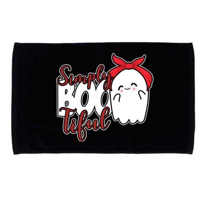 Simply Bootiful Cute Halloween Ghost Microfiber Hand Towel