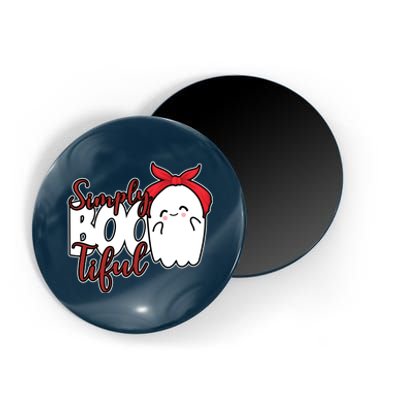 Simply Bootiful Cute Halloween Ghost Magnet