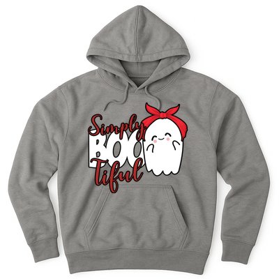 Simply Bootiful Cute Halloween Ghost Hoodie