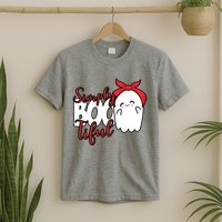 Simply Bootiful Cute Halloween Ghost T-Shirt
