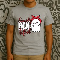 Simply Bootiful Cute Halloween Ghost T-Shirt
