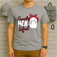 Simply Bootiful Cute Halloween Ghost T-Shirt