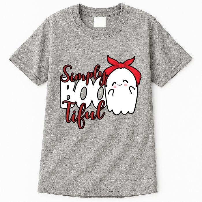 Simply Bootiful Cute Halloween Ghost Tall T-Shirt