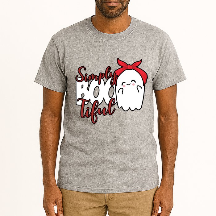 Simply Bootiful Cute Halloween Ghost Tall T-Shirt