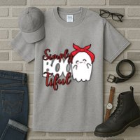 Simply Bootiful Cute Halloween Ghost Tall T-Shirt