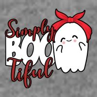 Simply Bootiful Cute Halloween Ghost Tall T-Shirt
