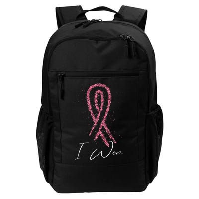 Survivor Breast Cancer Awareness Backpack