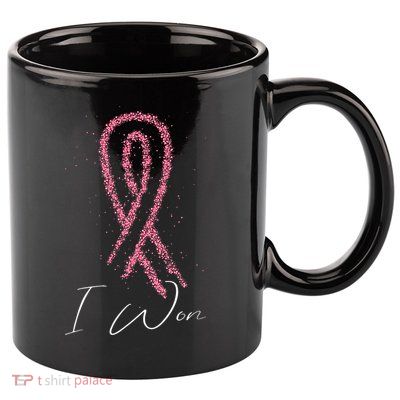 Survivor Breast Cancer Awareness 11oz C Handle Ceramic Mug
