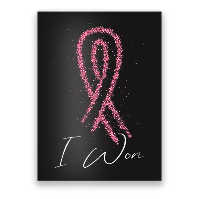 Survivor Breast Cancer Awareness Poster