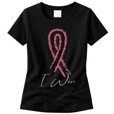 Survivor Breast Cancer Awareness Womens T-Shirt