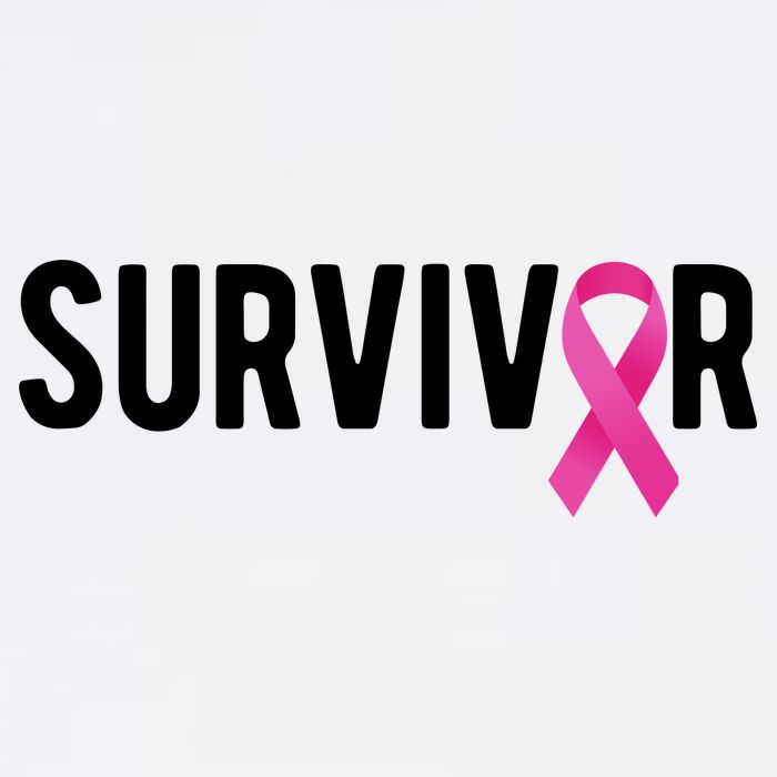 Survivor Breast Cancer Awareness Ribbon Performance Shirt
