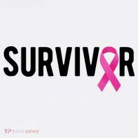 Survivor Breast Cancer Awareness Ribbon Tall T-Shirt