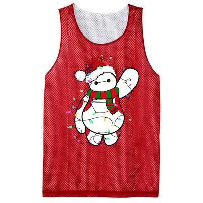 Santa Baymax Christmas Lights Baymax Christmas Baymax Xmas L Mesh Reversible Basketball Jersey Tank