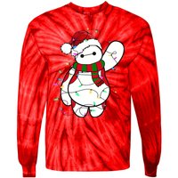 Santa Baymax Christmas Lights Baymax Christmas Baymax Xmas L Tie-Dye Long Sleeve Shirt