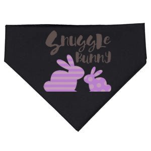 Snuggle Bunny Candy Colored Love Bunnies USA-Made Doggie Bandana