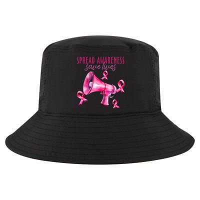 Support Breast Cancer Awareness Cool Comfort Performance Bucket Hat