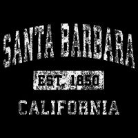 Santa Barbara California Ca Vintage Established Baby Bodysuit