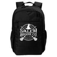 Salem Broom Company Est 1692 Halloween Classic Funny Witch Daily Commute Backpack