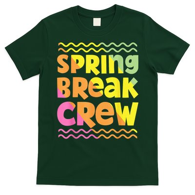 Spring Break Crew Retro Groovy 2025 Boy T-Shirt