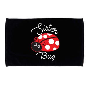 Sister Bug Cute Ladybug Microfiber Hand Towel