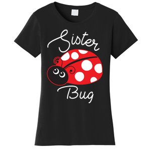 Sister Bug Cute Ladybug Women's T-Shirt