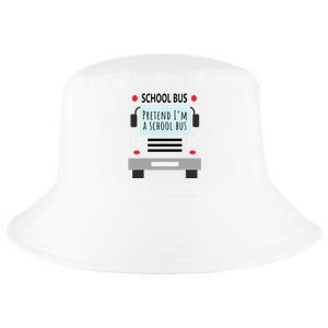 School Bus Costume Funny Halloween Cool Comfort Performance Bucket Hat