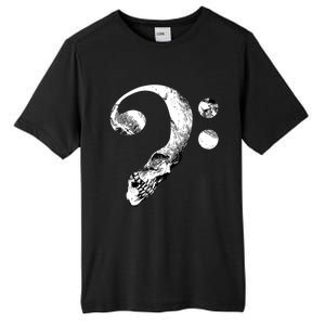 Skull Bass Clef Bass Player Musican Music Lover Guitar Tall Fusion ChromaSoft Performance T-Shirt