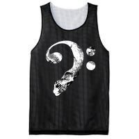 Skull Bass Clef Bass Player Musican Music Lover Guitar Mesh Reversible Basketball Jersey Tank