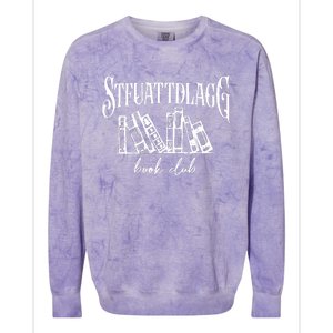 Stfuattdlagg Book Club Colorblast Crewneck Sweatshirt