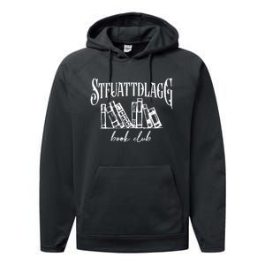 Stfuattdlagg Book Club Performance Fleece Hoodie