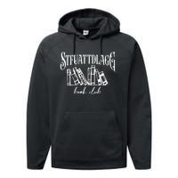 Stfuattdlagg Book Club Performance Fleece Hoodie