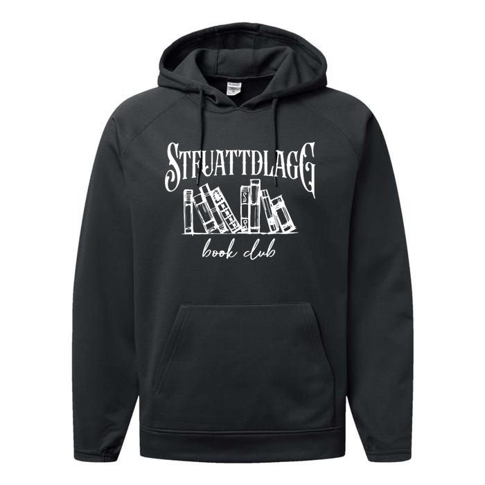 Stfuattdlagg Book Club Performance Fleece Hoodie