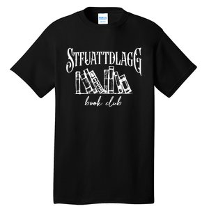 Stfuattdlagg Book Club Tall T-Shirt