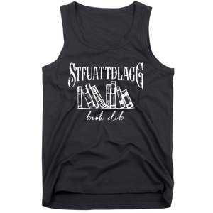 Stfuattdlagg Book Club Tank Top