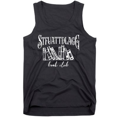 Stfuattdlagg Book Club Tank Top