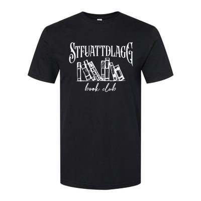 Stfuattdlagg Book Club Softstyle® CVC T-Shirt