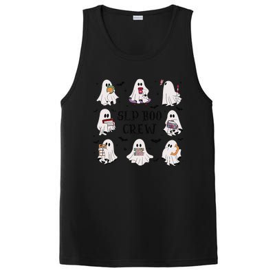 Slp Boo Crew Halloween Ghost Speech Therapy Speech Pathology PosiCharge Competitor Tank