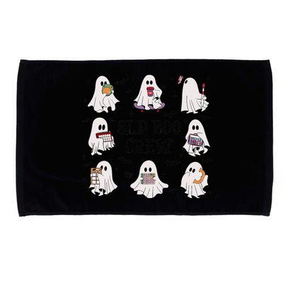 Slp Boo Crew Halloween Ghost Speech Therapy Speech Pathology Microfiber Hand Towel